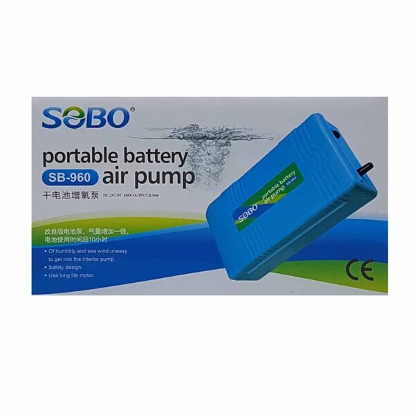 SOBO Portable Air Pump (SB-960)