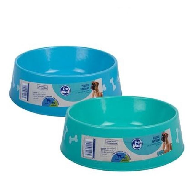 Pet Mall - Cat/Dog Food Bowl x 2 Pack - Durable, Large Size, EasyTo Clean Pet Mall - Cat/Dog Food Bowl x 2 Pack - Durable, Large Size, EasyTo Clean