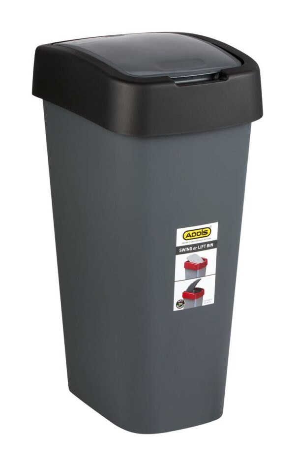 Addis - Swing Or Lift Bin 50L