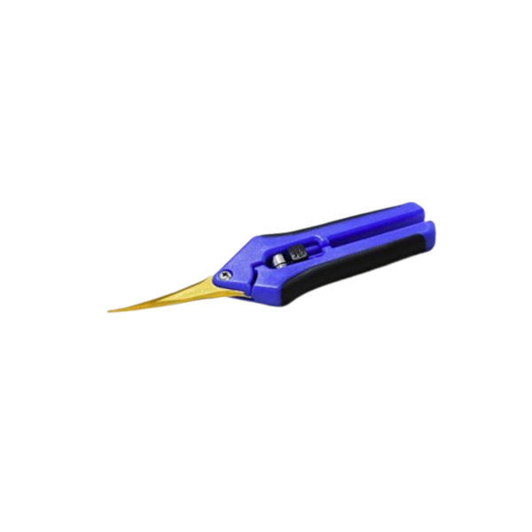 Precision Pruning Scissors - Curved Blade Trimming Scissors for Plants