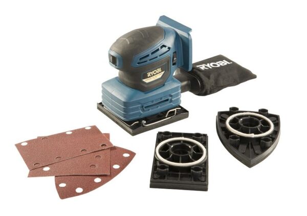 Ryobi XTS-18 18v Li-Ion Cordless 3-in-1 Sander