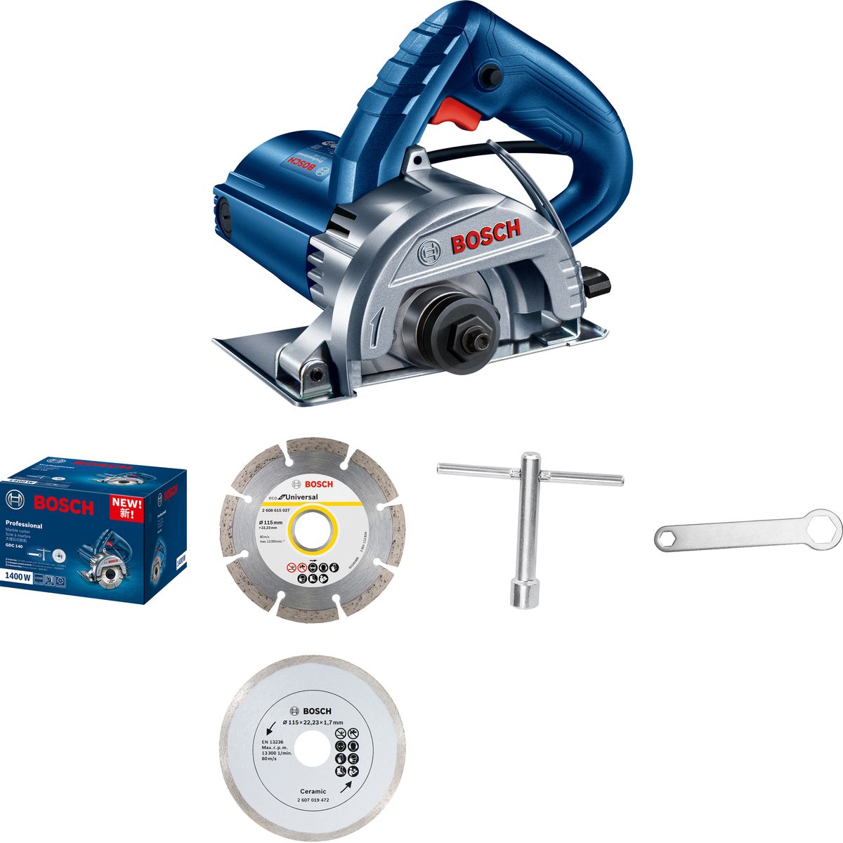 Bosch Diamond/Stone Cutter GDC 140 Professional Bosch Diamond/Stone Cutter GDC 140 Professional