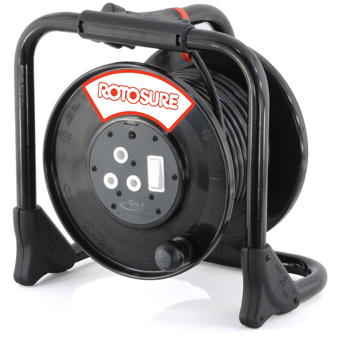 15m 10amp Single Plug Heavy Duty Extension Reel 15m 10amp Single Plug Heavy Duty Extension Reel