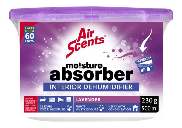 Shield - Airscents Moisture Absorber Lavender 500ml