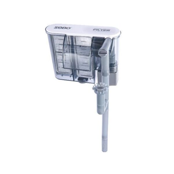 SOBO Slim Hanging Aquarium Skimmer Filter 6.8W 500L/H
