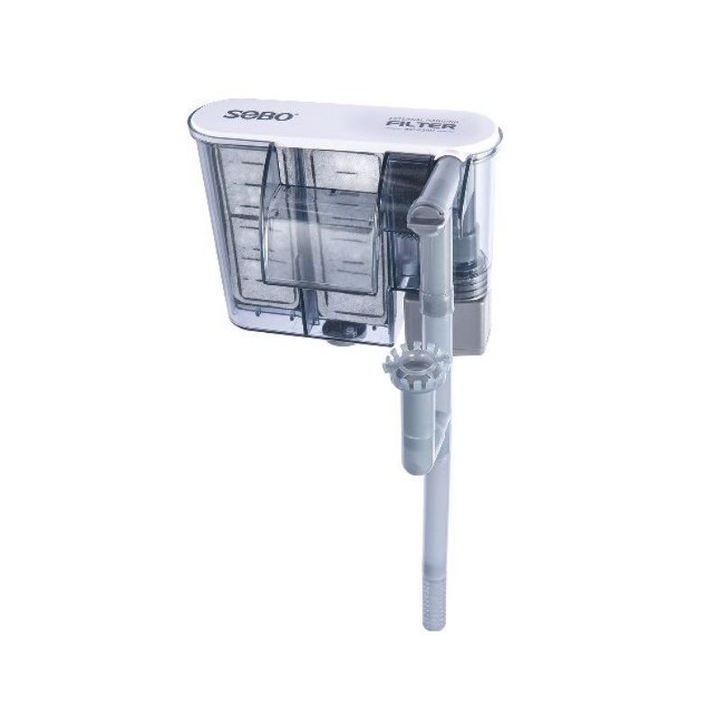 SOBO Slim Hanging Aquarium Skimmer Filter 6.8W 500L/H SOBO Slim Hanging Aquarium Skimmer Filter 6.8W 500L/H