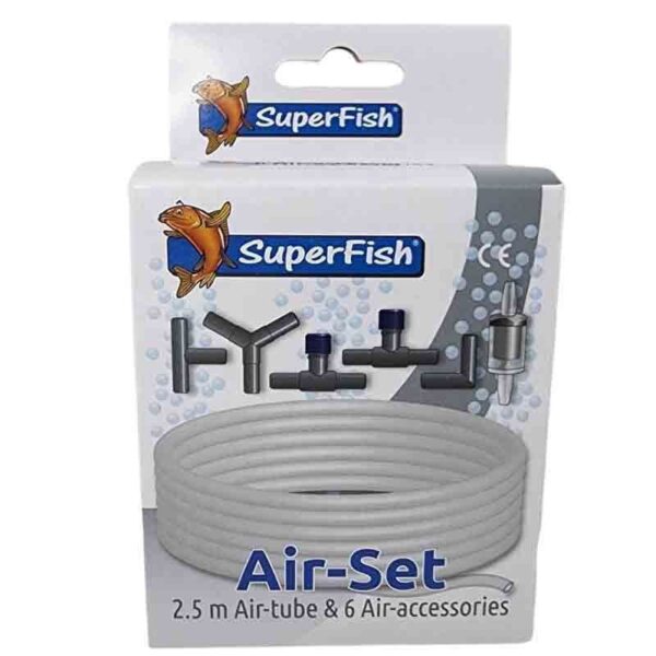 SuperFish Air Tube & Accessories Kit