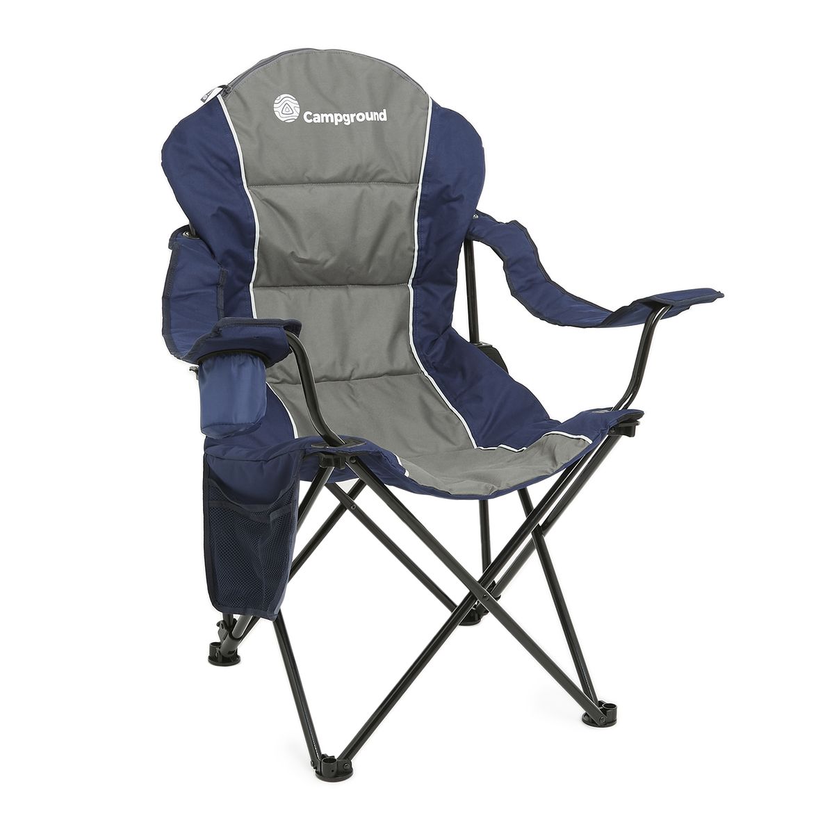 Campground Adjustable Camping Chair-120kg Campground Adjustable Camping Chair-120kg