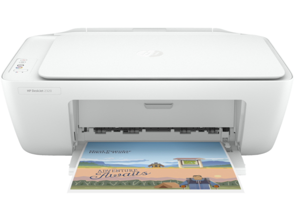 HP DeskJet 2320 3-in-1 A4 Colour Printer - Print Copy Scan (Non-Wifi)