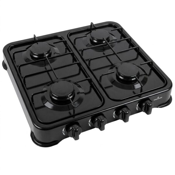 Portable 4 Plate Gas Stove