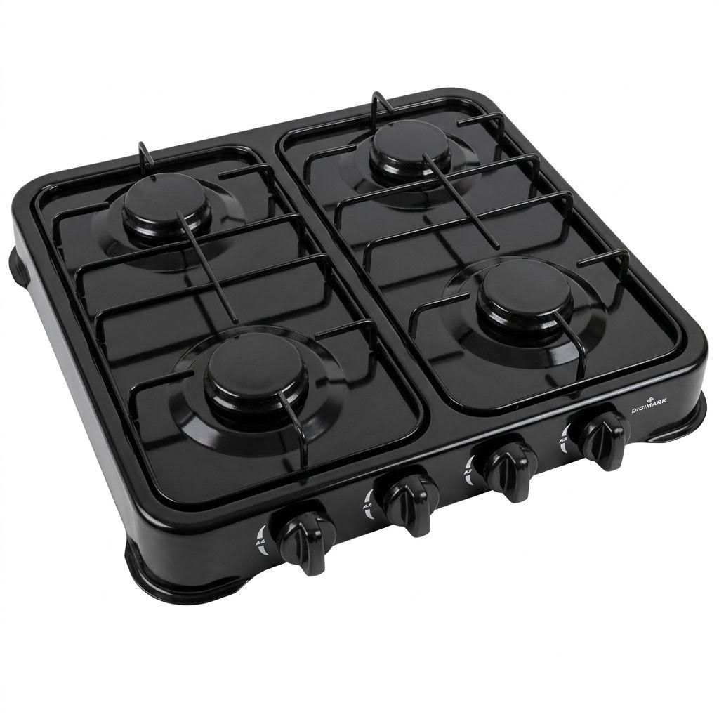 Portable 4 Plate Gas Stove Portable 4 Plate Gas Stove