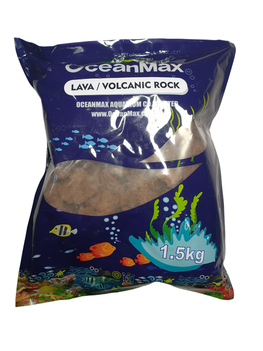 OceanMax - Lava Rock OceanMax - Lava Rock