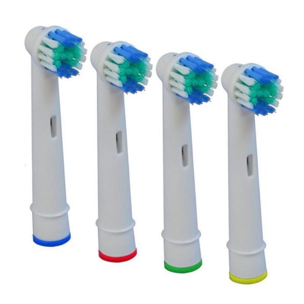 4x Precision Clean Heads - Compatible with Oral-B Electric Toothbrushes