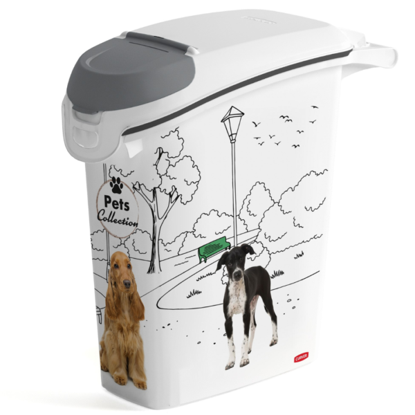 Keter Pet Food Container 10Kg Dog Design