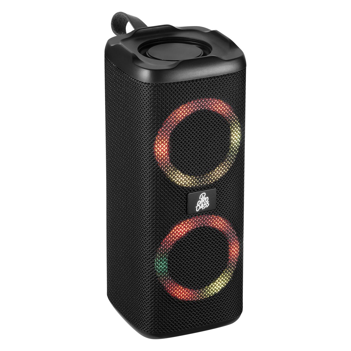 Pro Bass Pulse Box Portable Bluetooth Speaker with FM Radio Pro Bass Pulse Box Portable Bluetooth Speaker with FM Radio