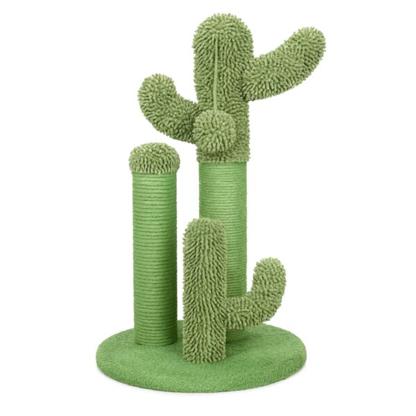 LASA 53cm Cactus Cat Scratching Post Sturdy Sisal Design