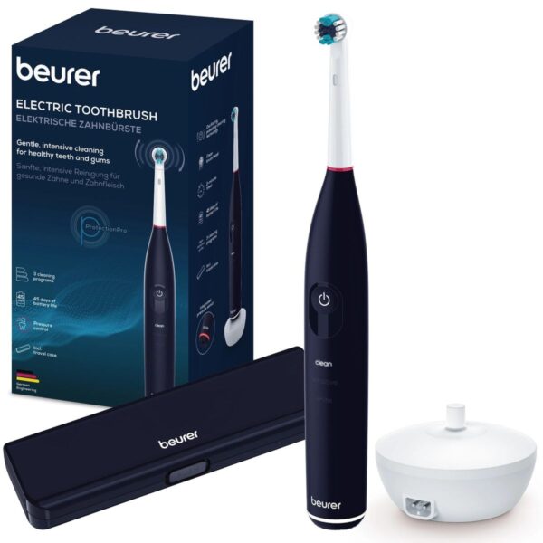 Beurer Electric Toothbrush: Pressure Sensor, 3 Programs, Timer: TB 50