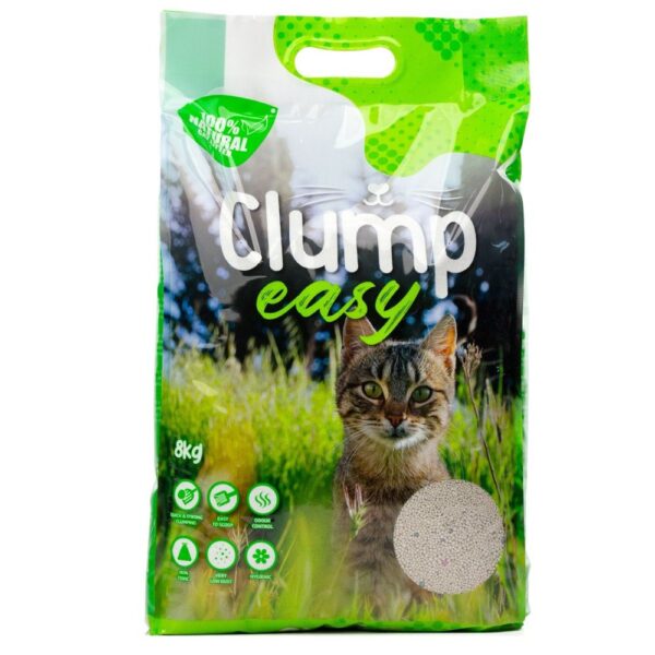 ClumpEasy Original 8kg - Fast Clumping, Easy Scoop & Odour Control