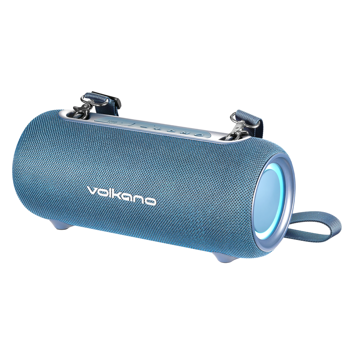 Volkano Mamba 2.0 Portable Bluetooth Speaker with FM Radio & TWS Pairing Volkano Mamba 2.0 Portable Bluetooth Speaker with FM Radio & TWS Pairing