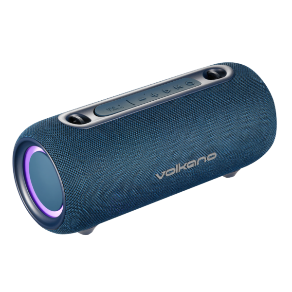 Volkano Mini Mamba 2.0 Portable Bluetooth Speaker with Lights & IPX5 Rating