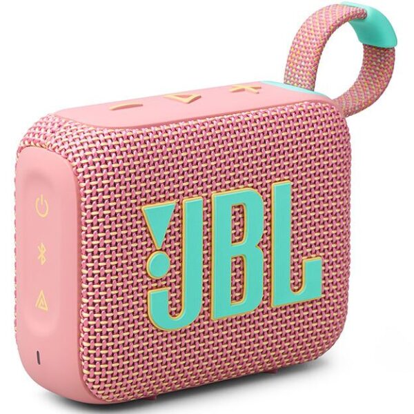JBL Go 4 Portable Waterproof Bluetooth Speaker
