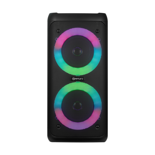 Amplify Megavibe Series Dual 4" Bluetooth Party Speaker