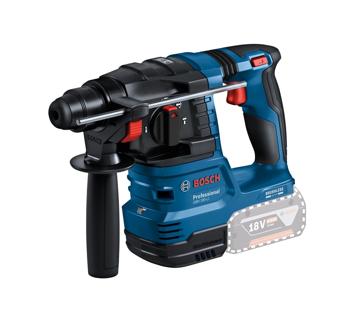 Bosch - GBH 185-Li Rotary Hammer Bosch - GBH 185-Li Rotary Hammer