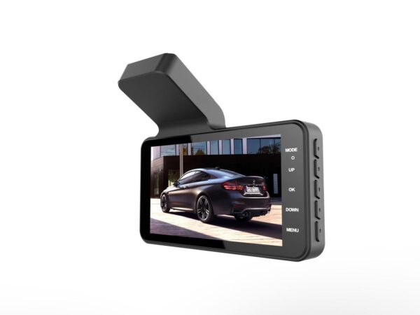 Car Camera, Dash Camera for Car- Dash Cam Front & Rear