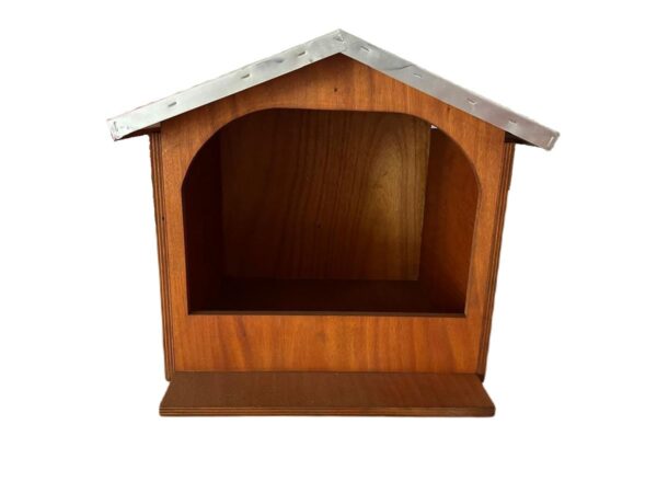 Spotted Eagle Owl Box - Enclosed Structure