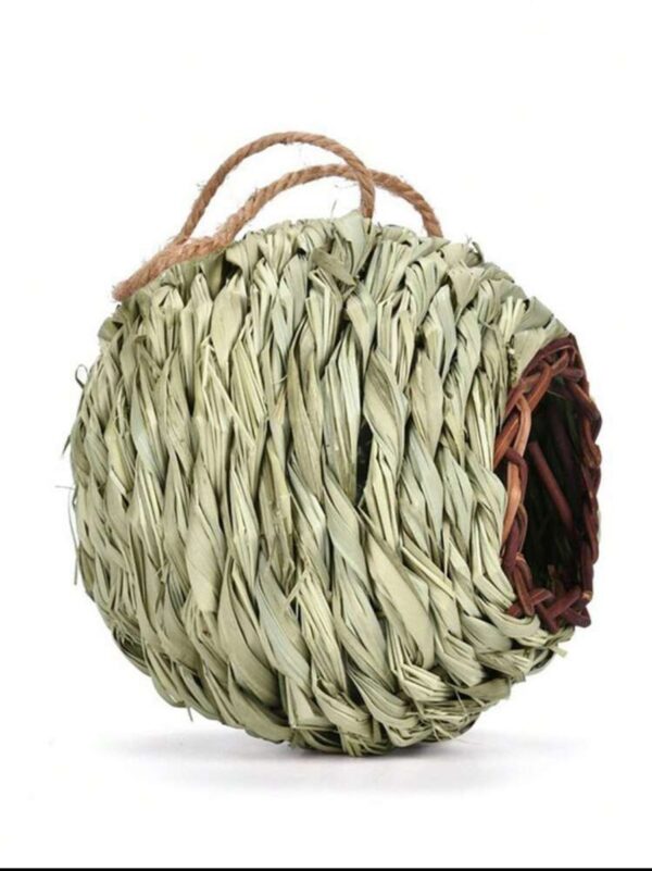 Horticultural Grass Straw Woven Birds Nest