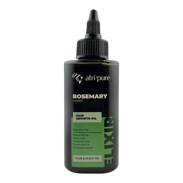Afri Pure Rosemary and Mint Oil with Biotin Blend 100ml