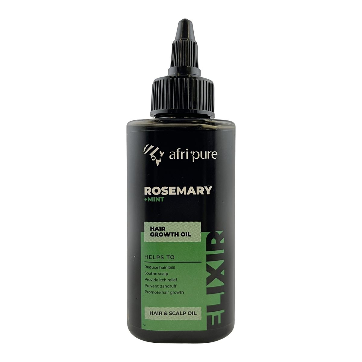 Afri Pure Rosemary and Mint Oil with Biotin Blend 100ml Afri Pure Rosemary and Mint Oil with Biotin Blend 100ml