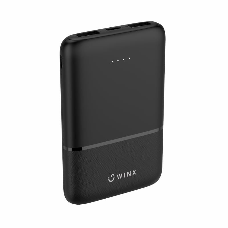 WINX GO Simple 5,000mAh Power Bank WINX GO Simple 5,000mAh Power Bank