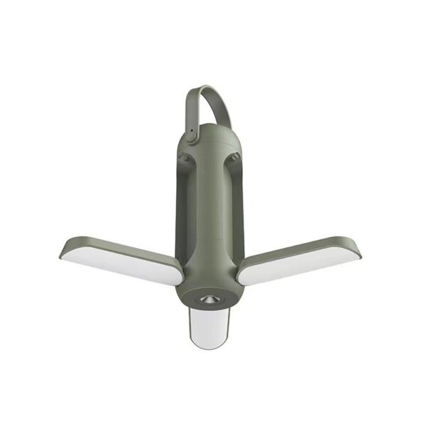 Foldable Camping Tent Light - Rechargeable Portable LED Lamp for Outdoor
