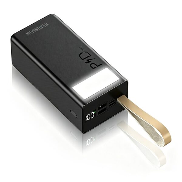 PD605 - 40,000mAh Fast Charging Power Bank - Black