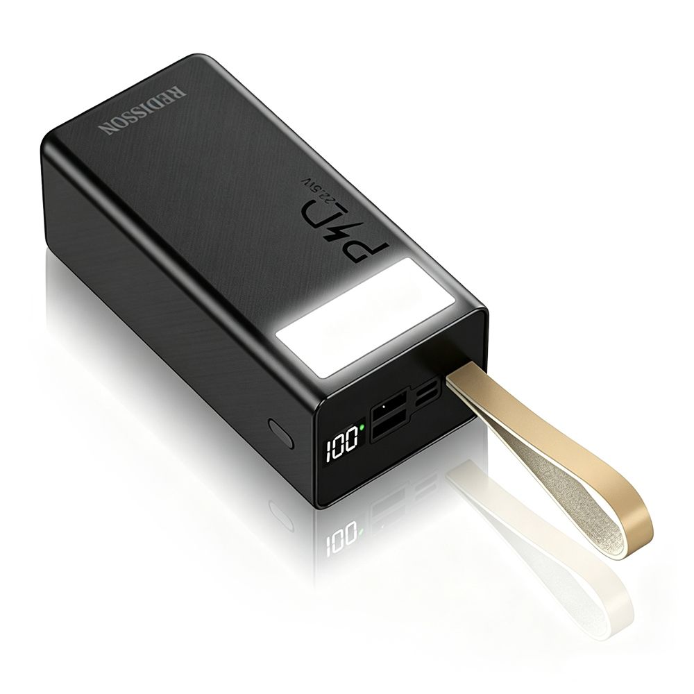 PD605 - 40,000mAh Fast Charging Power Bank - Black PD605 - 40,000mAh Fast Charging Power Bank - Black