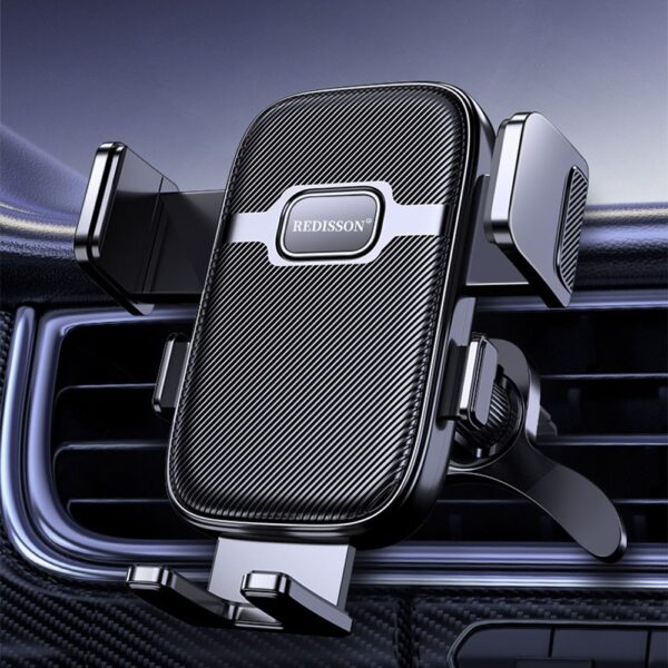 REDISSON Car Phone Mobile Holder For Most Car Models Air outlet hook type