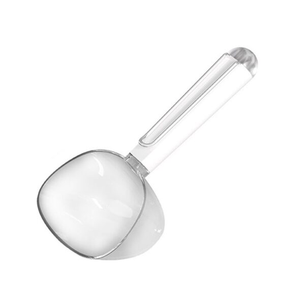 Pet Food Scoop with Clip on Handle