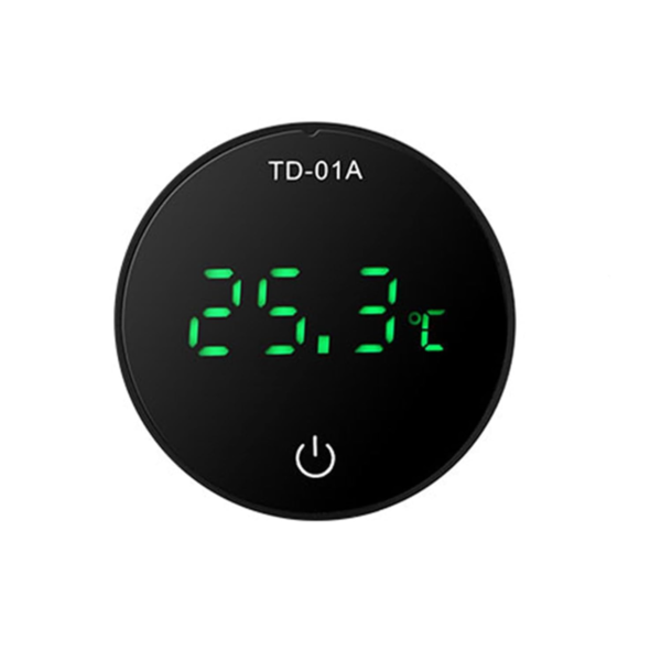TD-01A Rechargeable Fish Tank Digital Display Aquarium Thermometer