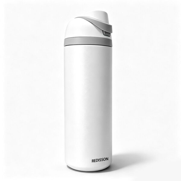 Insulated Stainless Steel Water Bottle with Straw for Sports /Travel 24Oz