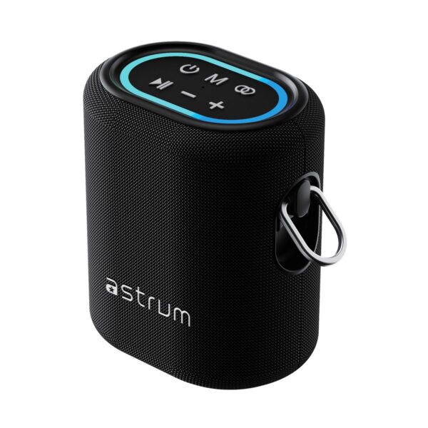Astrum 25W DSP Bluetooth Speaker with TWS, AUX, TF, LED & Mic - SP210
