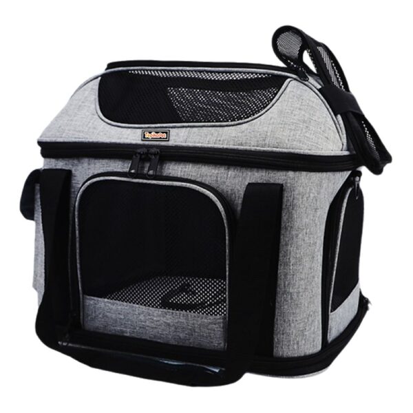 Topika Airline Approved Pet Carrier, Soft-Sided Expandable Travel Bag