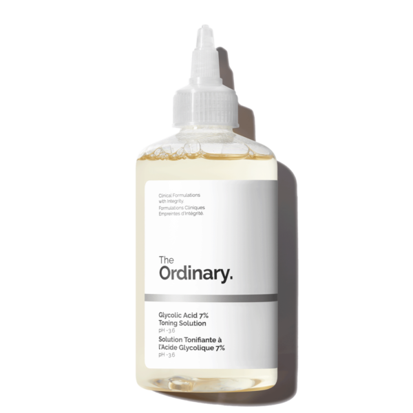 The Ordinary Glycolic Acid 7% Exfoliating Toner 240ml