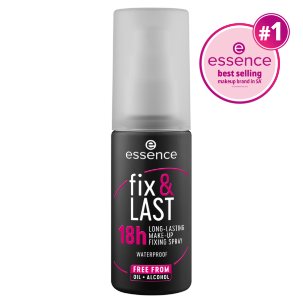 essence fix & LAST 18h LONG-LASTING MAKE-UP FIXING SPRAY