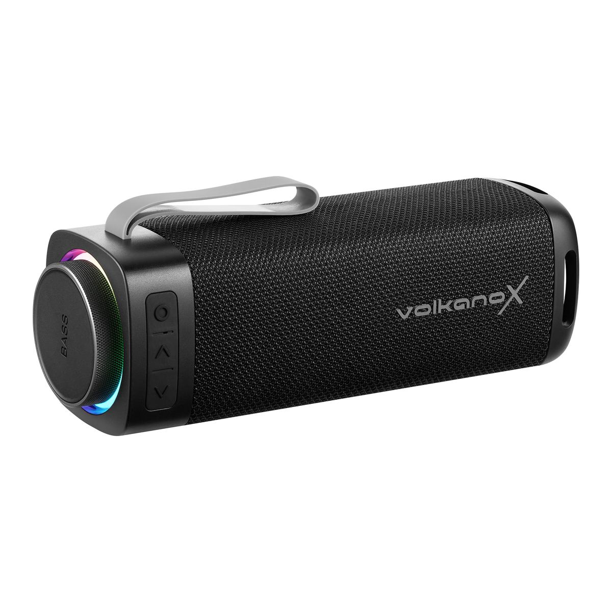 VolkanoX S500 Portable Bluetooth Speaker with TWS & RGB Lights - 30W RMS VolkanoX S500 Portable Bluetooth Speaker with TWS & RGB Lights - 30W RMS