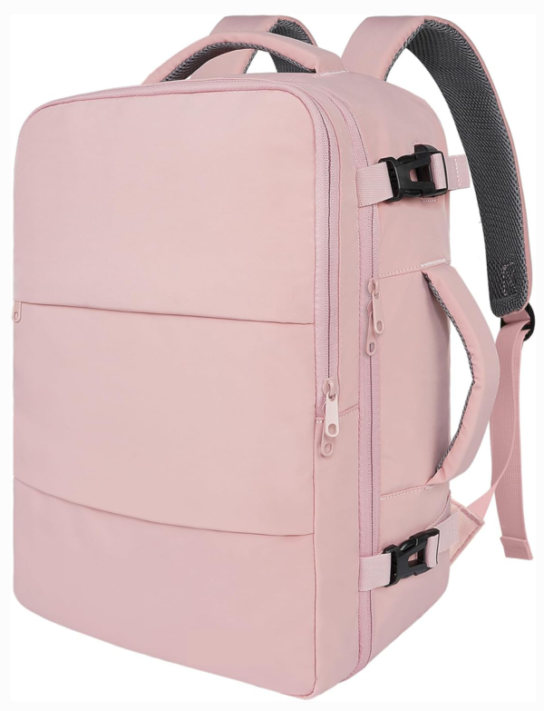 Travel Backpack for Women, Carry on Backpack with USB Charging Port & Cable