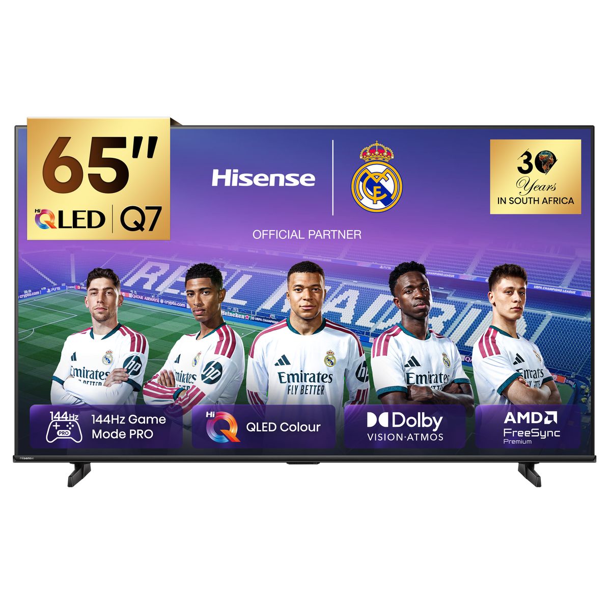 Hisense 65" Q7Q 144Hz 4K UHD QLED Gaming Smart TV with Dolby Vision Hisense 65" Q7Q 144Hz 4K UHD QLED Gaming Smart TV with Dolby Vision