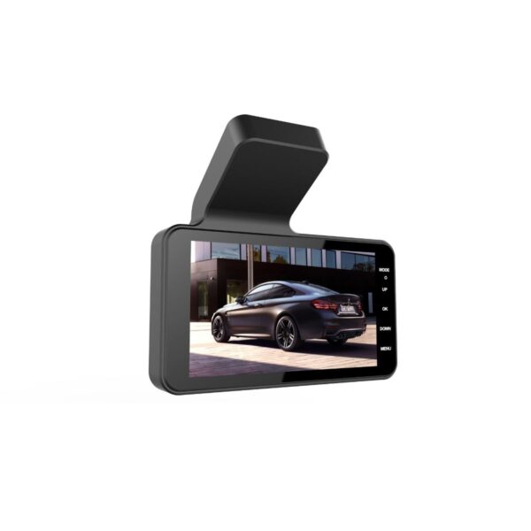 Dash Camera Front Rear With 170 Wide Angle Night Vision Parking Guard