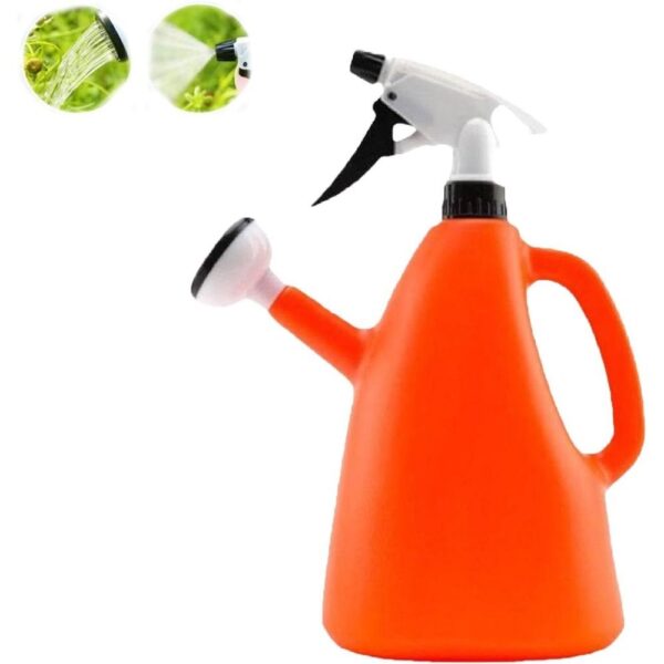 2 in 1 Watering Can with Spray, Dual-Purpose Sprinkler Watering Can