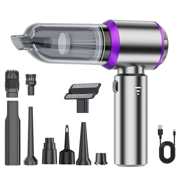 Cordless Handheld Car Vacuum Cleaner - 16000Pa 3 Power Settings Cleaner